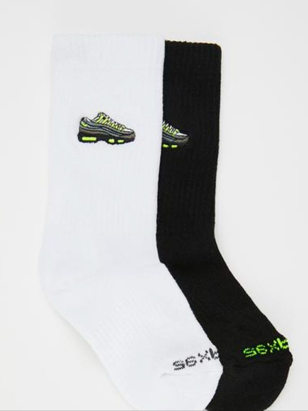 Nike 2-PK Everyday Cushioned Crew Socks